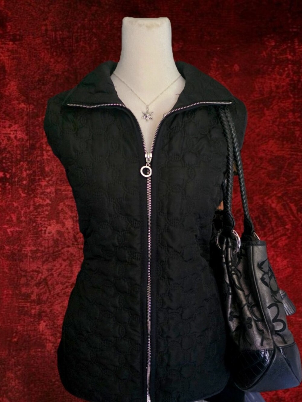 Black Jason Maxwell Vest